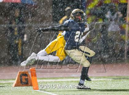 Thumbnail 1 in Notre Dame @ Mater Dei Catholic (CIF SoCal Regional 3-A Division Final)  photogallery.