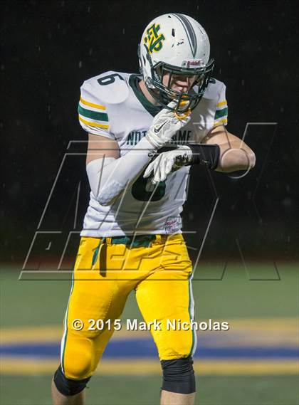 Thumbnail 1 in Notre Dame @ Mater Dei Catholic (CIF SoCal Regional 3-A Division Final)  photogallery.