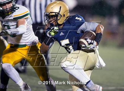 Thumbnail 3 in Notre Dame @ Mater Dei Catholic (CIF SoCal Regional 3-A Division Final)  photogallery.