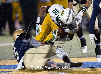 Thumbnail 1 in Notre Dame @ Mater Dei Catholic (CIF SoCal Regional 3-A Division Final)  photogallery.