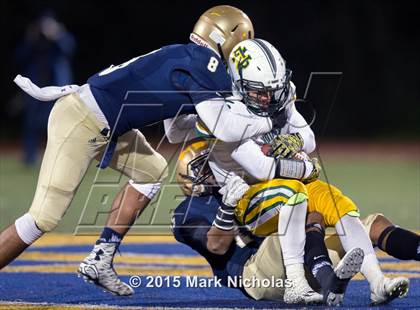 Thumbnail 1 in Notre Dame @ Mater Dei Catholic (CIF SoCal Regional 3-A Division Final)  photogallery.