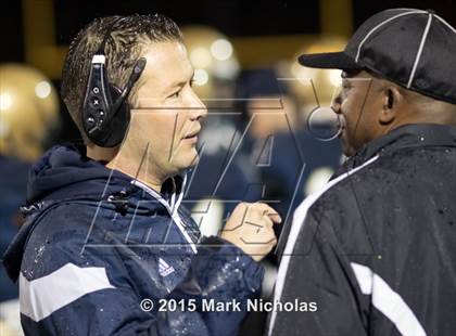 Thumbnail 3 in Notre Dame @ Mater Dei Catholic (CIF SoCal Regional 3-A Division Final)  photogallery.