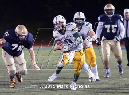 Thumbnail 1 in Notre Dame @ Mater Dei Catholic (CIF SoCal Regional 3-A Division Final)  photogallery.