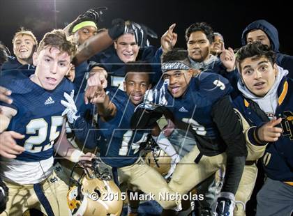 Thumbnail 1 in Notre Dame @ Mater Dei Catholic (CIF SoCal Regional 3-A Division Final)  photogallery.