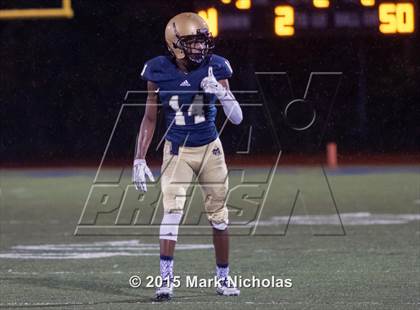 Thumbnail 1 in Notre Dame @ Mater Dei Catholic (CIF SoCal Regional 3-A Division Final)  photogallery.