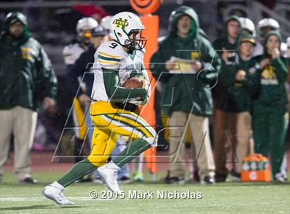 Thumbnail 2 in Notre Dame @ Mater Dei Catholic (CIF SoCal Regional 3-A Division Final)  photogallery.