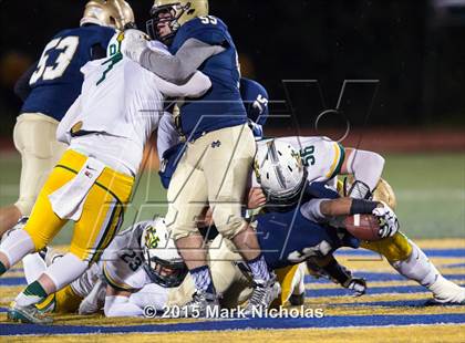 Thumbnail 1 in Notre Dame @ Mater Dei Catholic (CIF SoCal Regional 3-A Division Final)  photogallery.