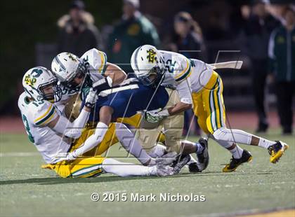 Thumbnail 1 in Notre Dame @ Mater Dei Catholic (CIF SoCal Regional 3-A Division Final)  photogallery.