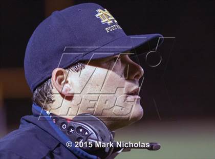 Thumbnail 2 in Notre Dame @ Mater Dei Catholic (CIF SoCal Regional 3-A Division Final)  photogallery.