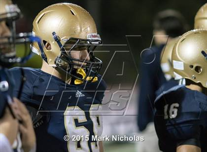 Thumbnail 2 in Notre Dame @ Mater Dei Catholic (CIF SoCal Regional 3-A Division Final)  photogallery.