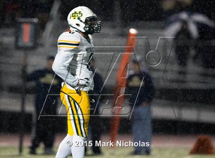 Thumbnail 2 in Notre Dame @ Mater Dei Catholic (CIF SoCal Regional 3-A Division Final)  photogallery.
