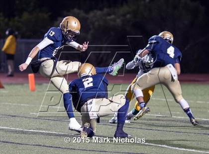 Thumbnail 3 in Notre Dame @ Mater Dei Catholic (CIF SoCal Regional 3-A Division Final)  photogallery.