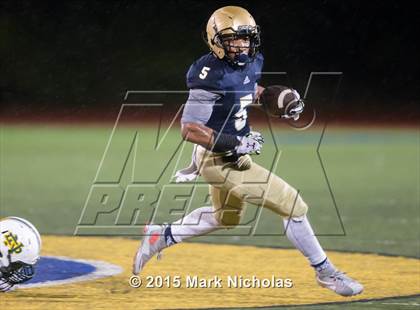 Thumbnail 2 in Notre Dame @ Mater Dei Catholic (CIF SoCal Regional 3-A Division Final)  photogallery.