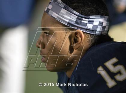 Thumbnail 1 in Notre Dame @ Mater Dei Catholic (CIF SoCal Regional 3-A Division Final)  photogallery.
