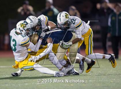 Thumbnail 3 in Notre Dame @ Mater Dei Catholic (CIF SoCal Regional 3-A Division Final)  photogallery.
