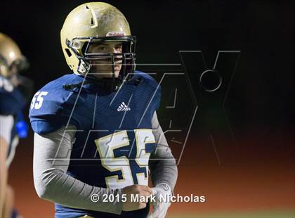 Thumbnail 2 in Notre Dame @ Mater Dei Catholic (CIF SoCal Regional 3-A Division Final)  photogallery.