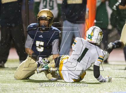 Thumbnail 1 in Notre Dame @ Mater Dei Catholic (CIF SoCal Regional 3-A Division Final)  photogallery.