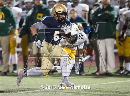 Thumbnail 1 in Notre Dame @ Mater Dei Catholic (CIF SoCal Regional 3-A Division Final)  photogallery.