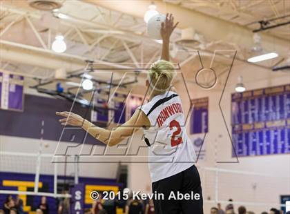 Thumbnail 3 in Ironwood vs Seton Catholic (Notre Dame Prep Invitational) photogallery.