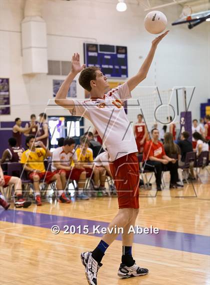 Thumbnail 2 in Ironwood vs Seton Catholic (Notre Dame Prep Invitational) photogallery.