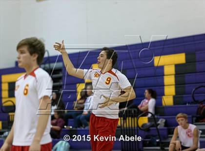 Thumbnail 1 in Ironwood vs Seton Catholic (Notre Dame Prep Invitational) photogallery.