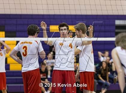 Thumbnail 1 in Ironwood vs Seton Catholic (Notre Dame Prep Invitational) photogallery.