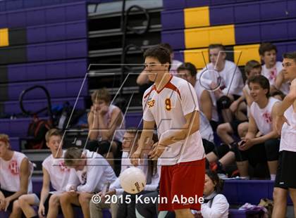 Thumbnail 1 in Ironwood vs Seton Catholic (Notre Dame Prep Invitational) photogallery.