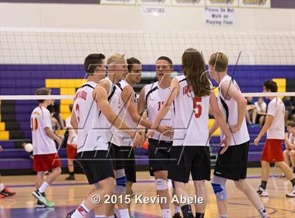 Thumbnail 3 in Ironwood vs Seton Catholic (Notre Dame Prep Invitational) photogallery.