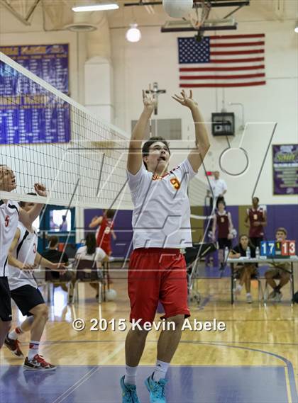 Thumbnail 1 in Ironwood vs Seton Catholic (Notre Dame Prep Invitational) photogallery.
