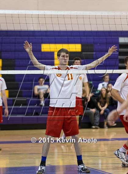 Thumbnail 3 in Ironwood vs Seton Catholic (Notre Dame Prep Invitational) photogallery.