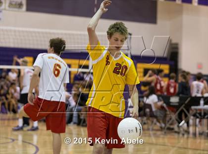 Thumbnail 2 in Ironwood vs Seton Catholic (Notre Dame Prep Invitational) photogallery.