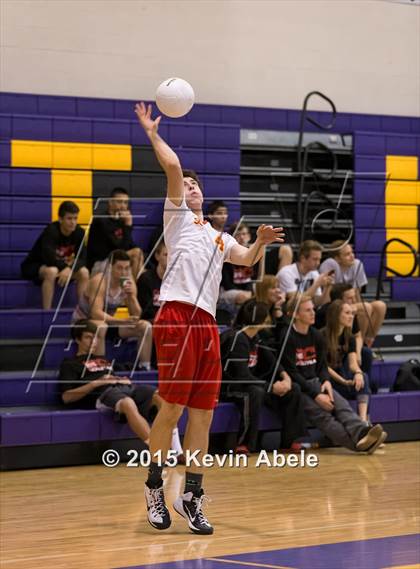 Thumbnail 2 in Ironwood vs Seton Catholic (Notre Dame Prep Invitational) photogallery.