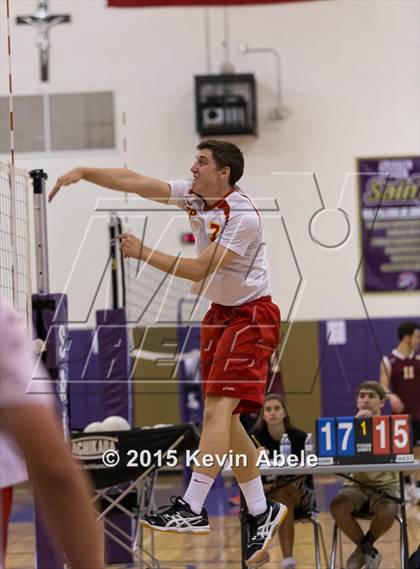Thumbnail 1 in Ironwood vs Seton Catholic (Notre Dame Prep Invitational) photogallery.