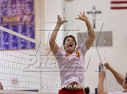 Thumbnail 2 in Ironwood vs Seton Catholic (Notre Dame Prep Invitational) photogallery.