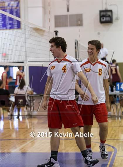 Thumbnail 2 in Ironwood vs Seton Catholic (Notre Dame Prep Invitational) photogallery.