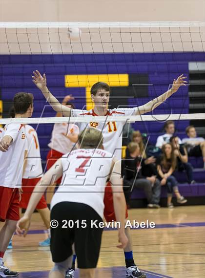 Thumbnail 2 in Ironwood vs Seton Catholic (Notre Dame Prep Invitational) photogallery.