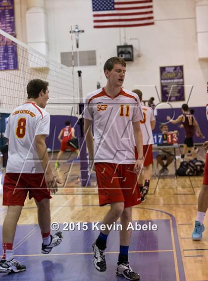 Thumbnail 2 in Ironwood vs Seton Catholic (Notre Dame Prep Invitational) photogallery.