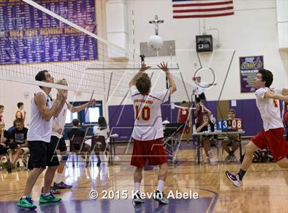 Thumbnail 2 in Ironwood vs Seton Catholic (Notre Dame Prep Invitational) photogallery.