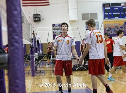 Thumbnail 3 in Ironwood vs Seton Catholic (Notre Dame Prep Invitational) photogallery.