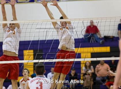 Thumbnail 1 in Ironwood vs Seton Catholic (Notre Dame Prep Invitational) photogallery.