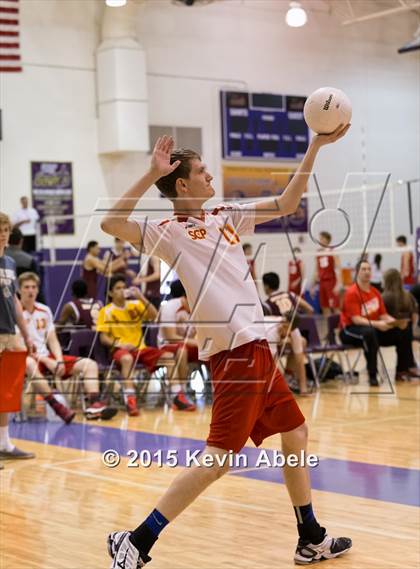 Thumbnail 3 in Ironwood vs Seton Catholic (Notre Dame Prep Invitational) photogallery.