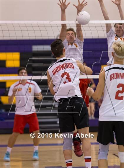 Thumbnail 3 in Ironwood vs Seton Catholic (Notre Dame Prep Invitational) photogallery.