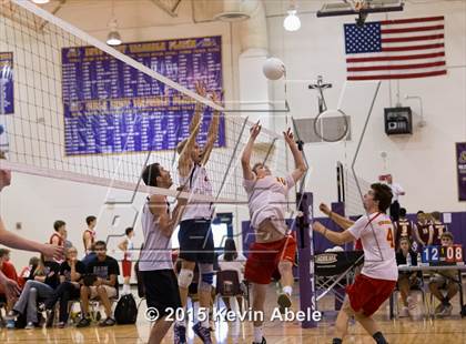 Thumbnail 1 in Ironwood vs Seton Catholic (Notre Dame Prep Invitational) photogallery.