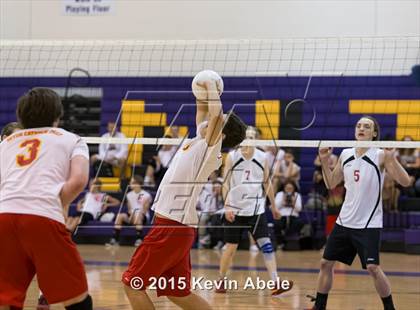 Thumbnail 3 in Ironwood vs Seton Catholic (Notre Dame Prep Invitational) photogallery.