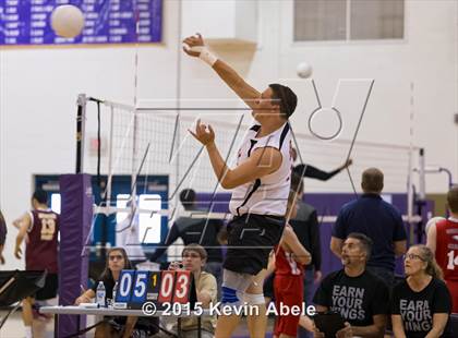 Thumbnail 2 in Ironwood vs Seton Catholic (Notre Dame Prep Invitational) photogallery.