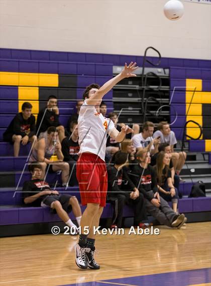 Thumbnail 3 in Ironwood vs Seton Catholic (Notre Dame Prep Invitational) photogallery.