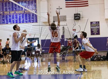 Thumbnail 1 in Ironwood vs Seton Catholic (Notre Dame Prep Invitational) photogallery.