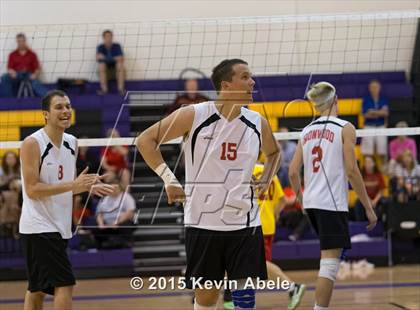 Thumbnail 2 in Ironwood vs Seton Catholic (Notre Dame Prep Invitational) photogallery.