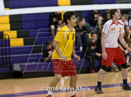 Thumbnail 1 in Ironwood vs Seton Catholic (Notre Dame Prep Invitational) photogallery.