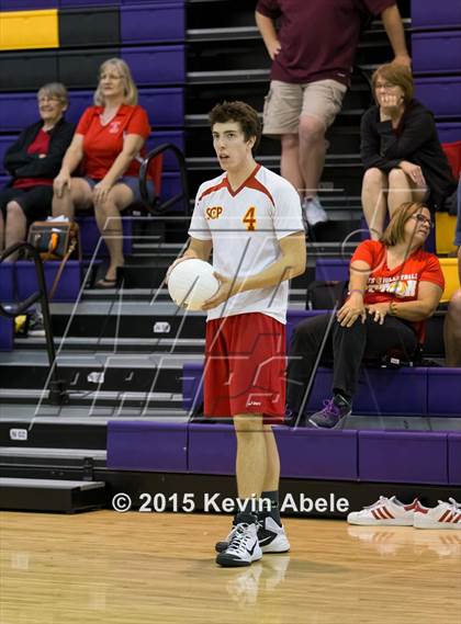 Thumbnail 3 in Ironwood vs Seton Catholic (Notre Dame Prep Invitational) photogallery.